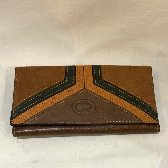 Genuine Leather Wallet Purse Hand Made in Argentine by Creaciones REY - Picture 1 of 7